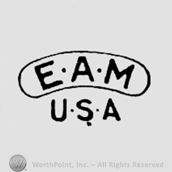 Letters EAM above letters USA.