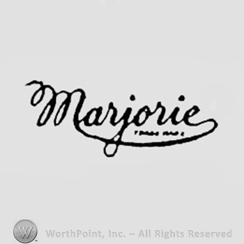 Word MARJORIE.