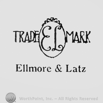 Letters E and L inside a circle; words TRADE MARK written one side and another.