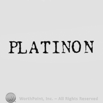 Word PLATINON.