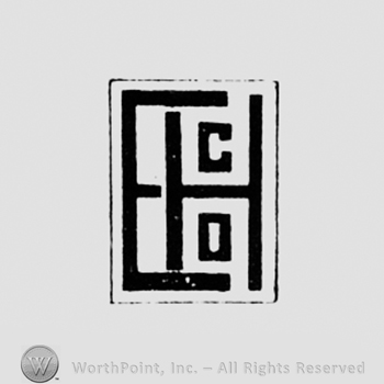 Monogram of letters E, L and Co.