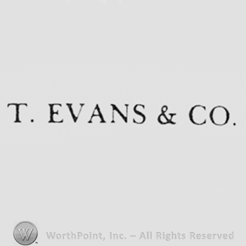 Words T.EVANS & CO.