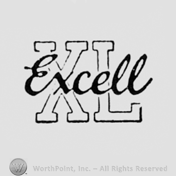 Word EXCELL written over letters XL.