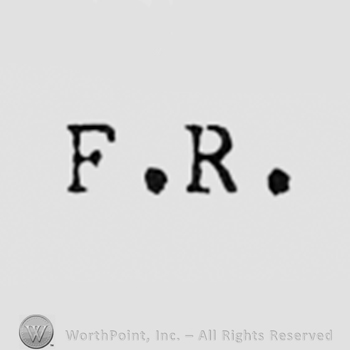 Letters F and R.