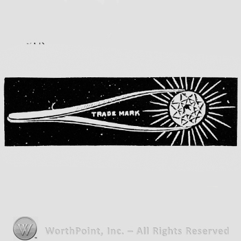 Pincers holding a diamond.