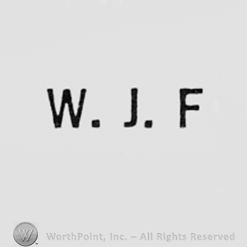 Letters W, J and F.