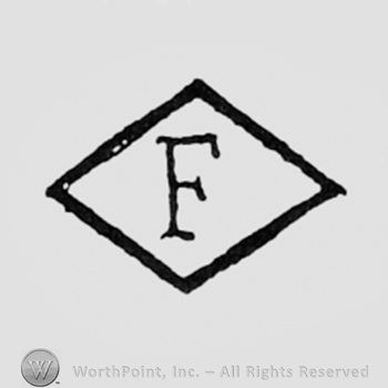 Letter F inside a diamond.