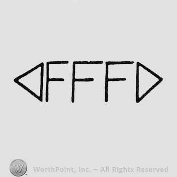 Triple F between triangles.