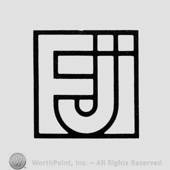 Monogram of letters FJI