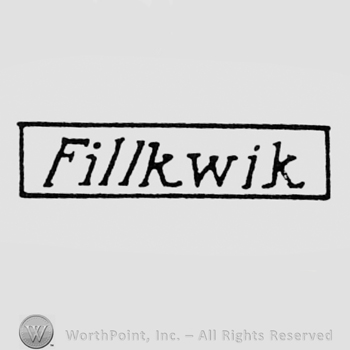 Word FILLKWIK inside a rectangle.
