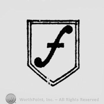 Letter F on a shield.