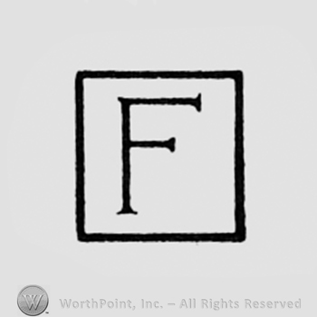 Letter F inside a square.