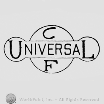 Letters C and F inside a circle and word UNIVERSAL written over.