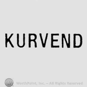 Word KURVEND.