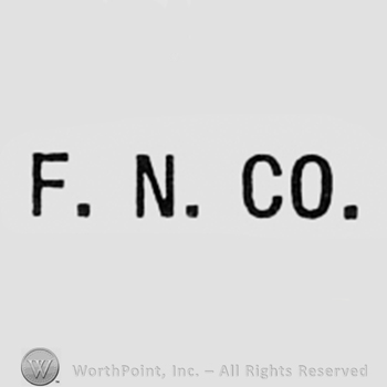 Letters F, N and CO.