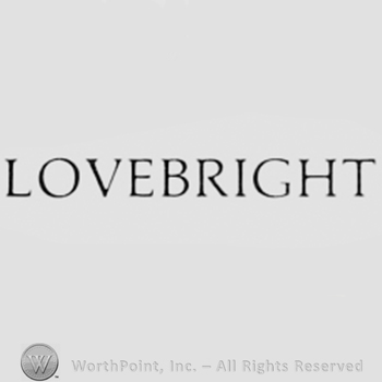 Word LOVEBRIGHT.