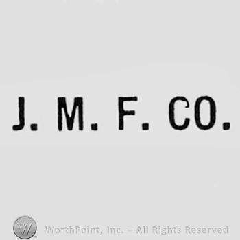 Letters J,M,F and CO.
