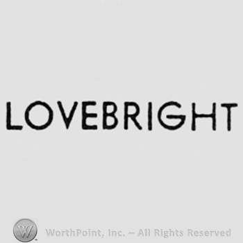 Word LOVEBRIGHT.
