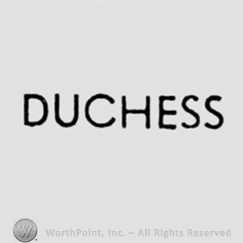 Word DUCHESS.