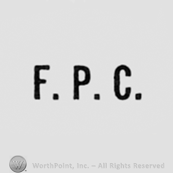 Letters F,P and C.