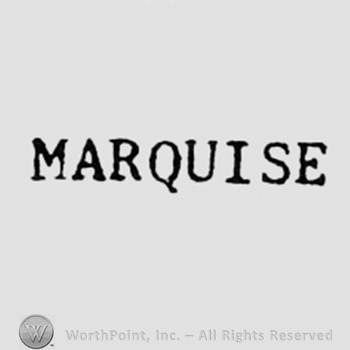 Word MARQUISE.