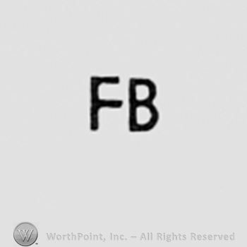 Letters F and B.