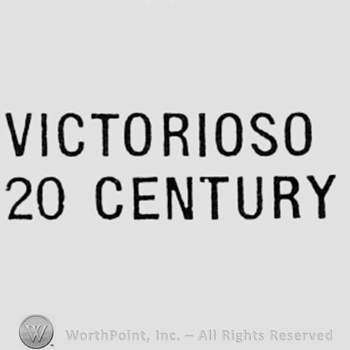 Words VICTORIOSO 20 CENTURY.