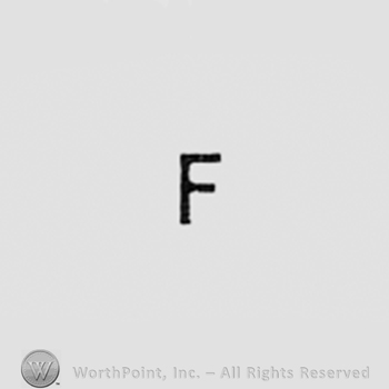 Letter F.