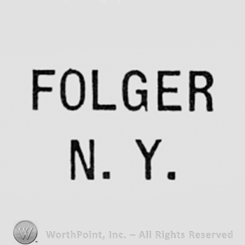 Word FOLGER NY.