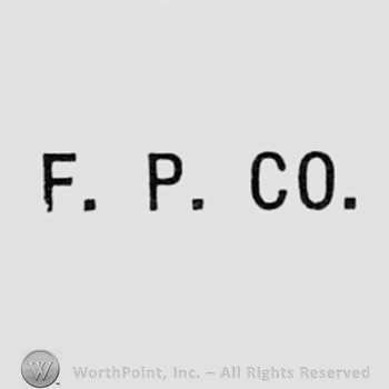 Letters F,P and CO.