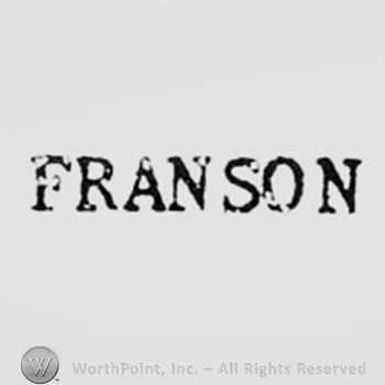 Word FRANSON.