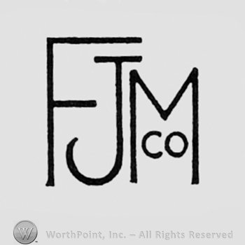 Monogram of letters F,J,M and Co.