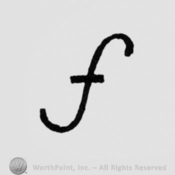Letter F.