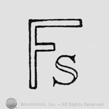Letters F and S.