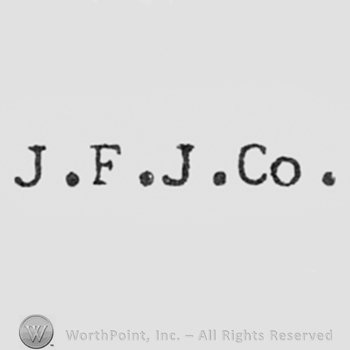 Letters J.F.J CO.
