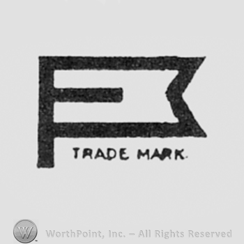Monogram of letters F and M.