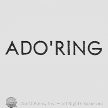 Word ADO'Ring.
