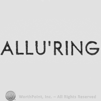 Word ALLU'Ring.