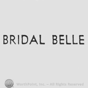 Words BRIDAL BELLE.