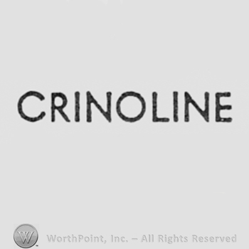 Word CRINOLINE.