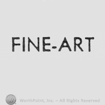 Words FINE-ART.