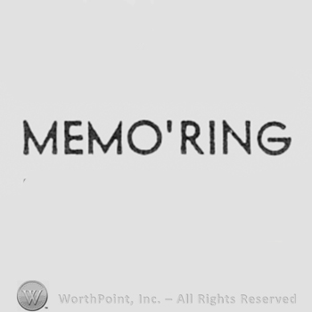 Words MEMO'RING.