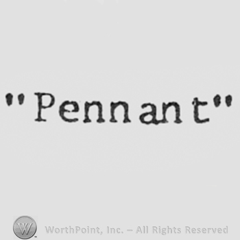 Word PENNANT.