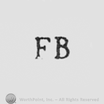 Letters F and B.