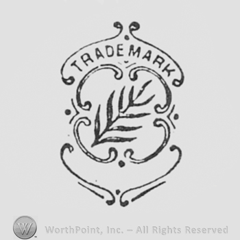A branch and TRADE MARK written above.