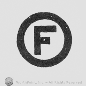Letter F inside a circle.