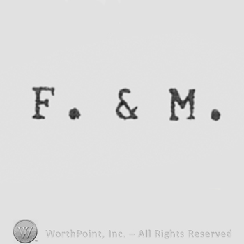 Letters F & M.