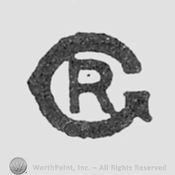 Letter R inside letter C.