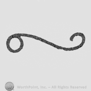 Bent line.