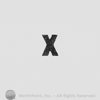 Letter X.